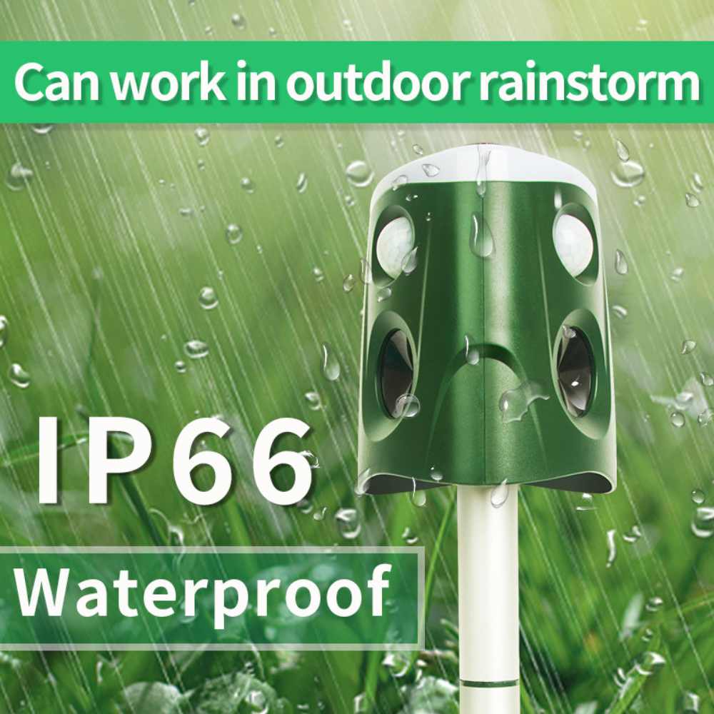 360° Animal Repellent Deterrent 3 in 1 | Filindra