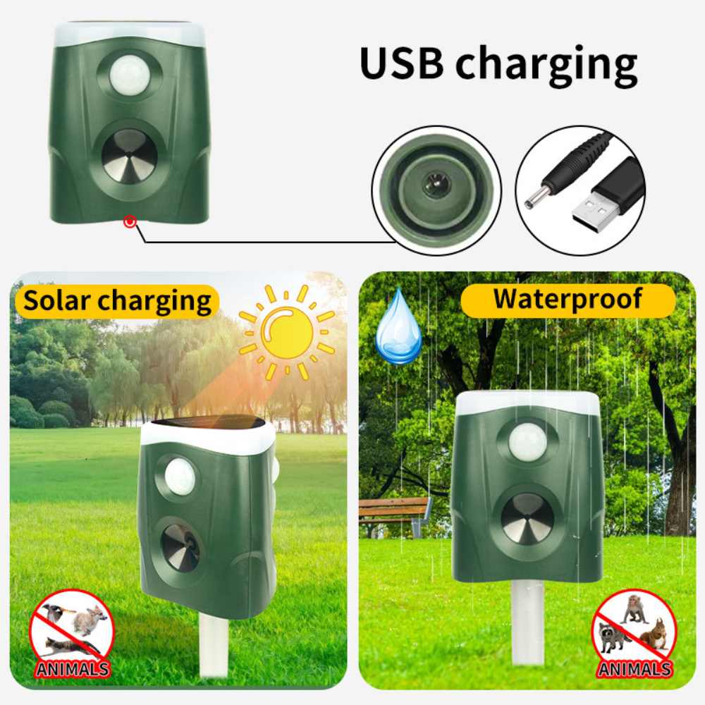 360° Animal Repellent Deterrent 3 in 1 | Filindra