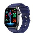 Smartwatch z EKG, monitorem ciśnienia krwi i tętna — iOS/Android