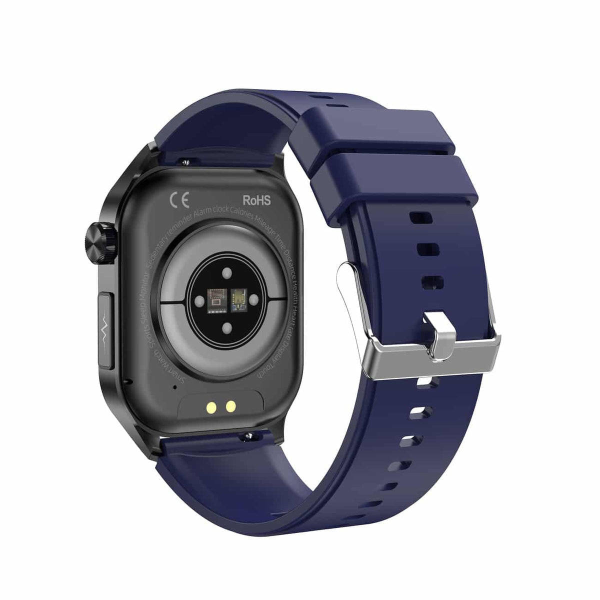 Smartwatch z EKG, monitorem ciśnienia krwi i tętna — iOS/Android