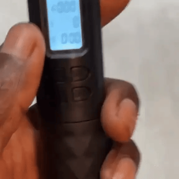 AeroFlex Cordless Weighted Jump Rope — Digital Counter