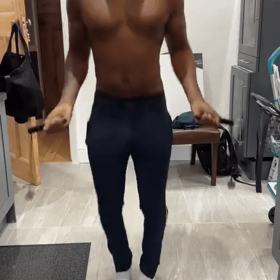 AeroFlex Cordless Weighted Jump Rope — Digital Counter