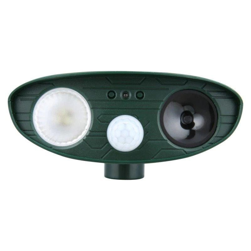 Ultrasonic Rabbit Repeller – Solar Powered and Flashing Light – Get Rid of Rabbits | Filindra