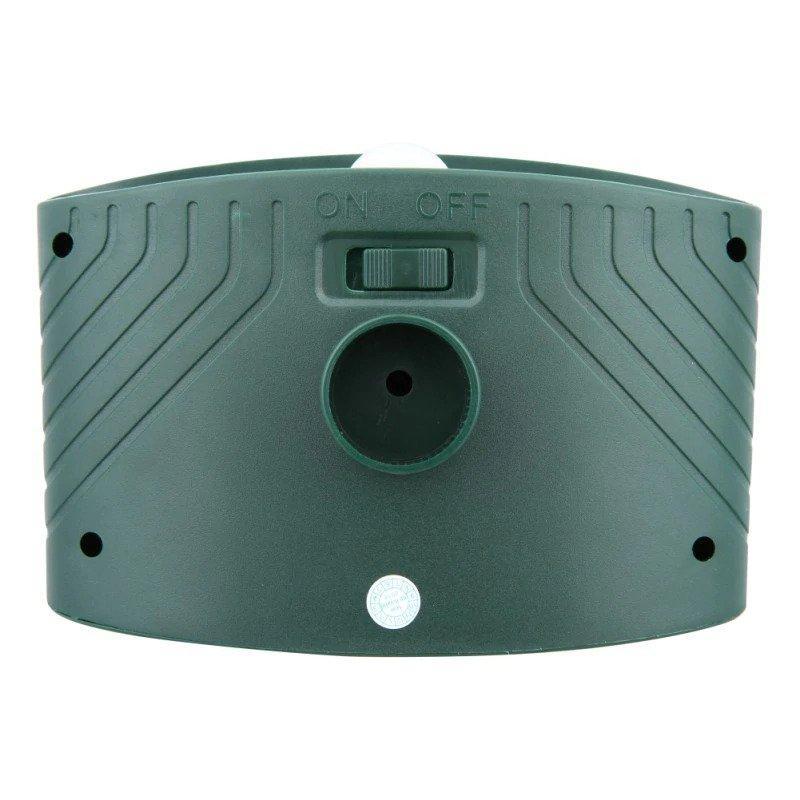 Ultrasonic Rabbit Repeller – Solar Powered and Flashing Light – Get Rid of Rabbits | Filindra