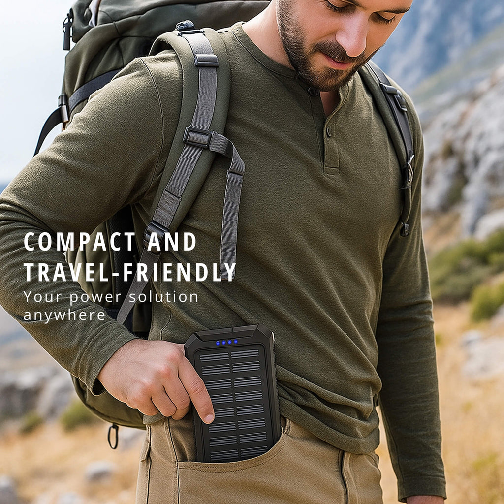 Batterie externe solaire étanche TerraNova TrailCharge 20000mAh