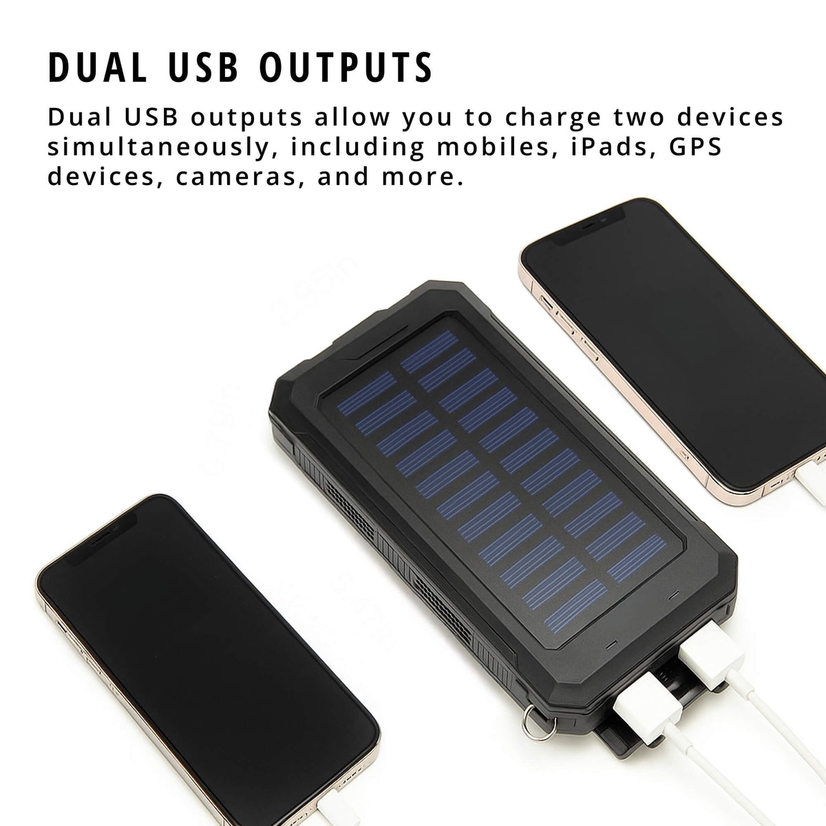 Batterie externe solaire étanche TerraNova TrailCharge 20000mAh