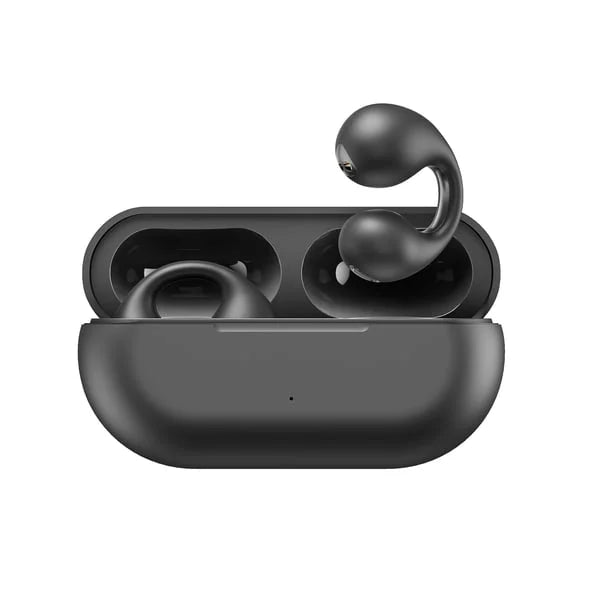 SoundMax Wireless Bone Conduction Earphones — Lightweight Design