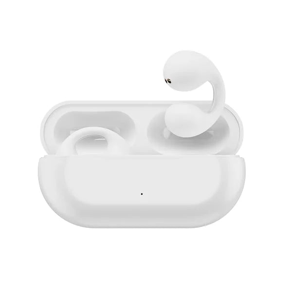 SoundMax Wireless Bone Conduction Earphones — Lightweight Design