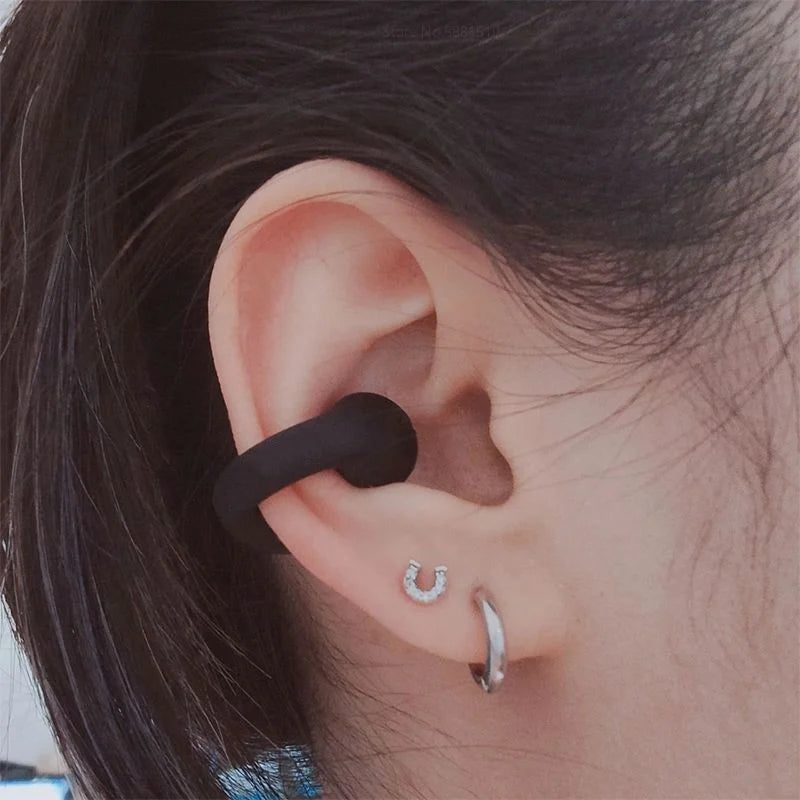 SoundMax Wireless Bone Conduction Earphones — Lightweight Design