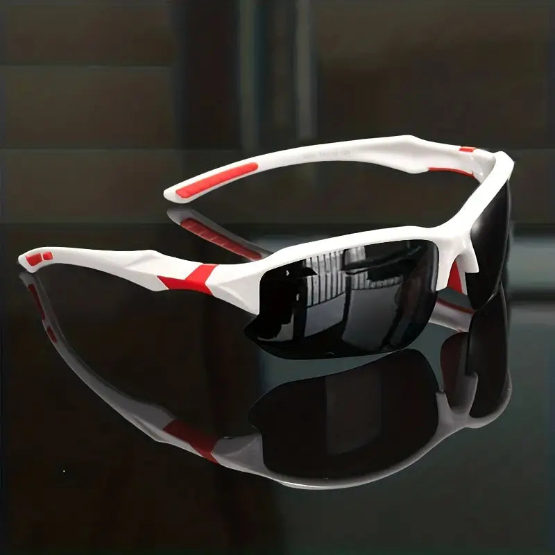 Okulary przeciwsłoneczne AdventureVision z ochroną UV — powłoka przeciwodblaskowa, pewne dopasowanie