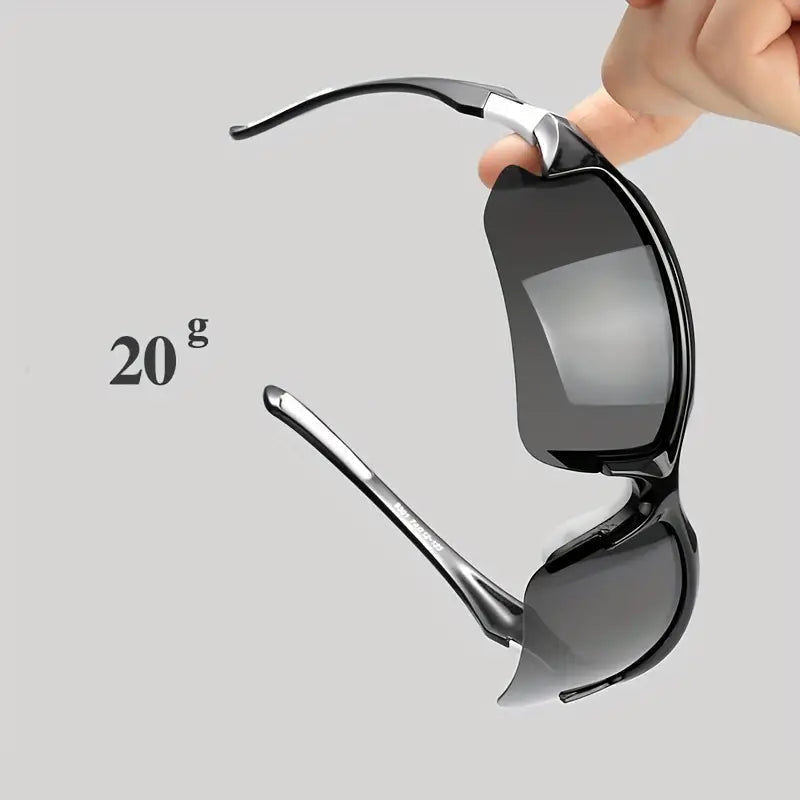 Okulary przeciwsłoneczne AdventureVision z ochroną UV — powłoka przeciwodblaskowa, pewne dopasowanie