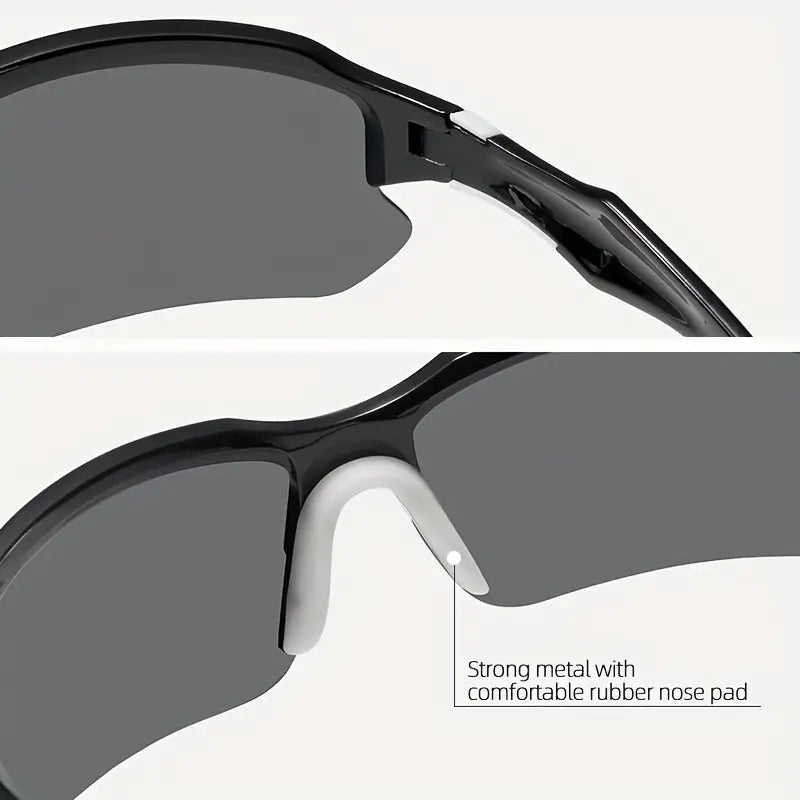 Okulary przeciwsłoneczne AdventureVision z ochroną UV — powłoka przeciwodblaskowa, pewne dopasowanie