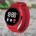 Adventturime Kids Digital Sports Watch — Bright LED Display, Waterproof Design