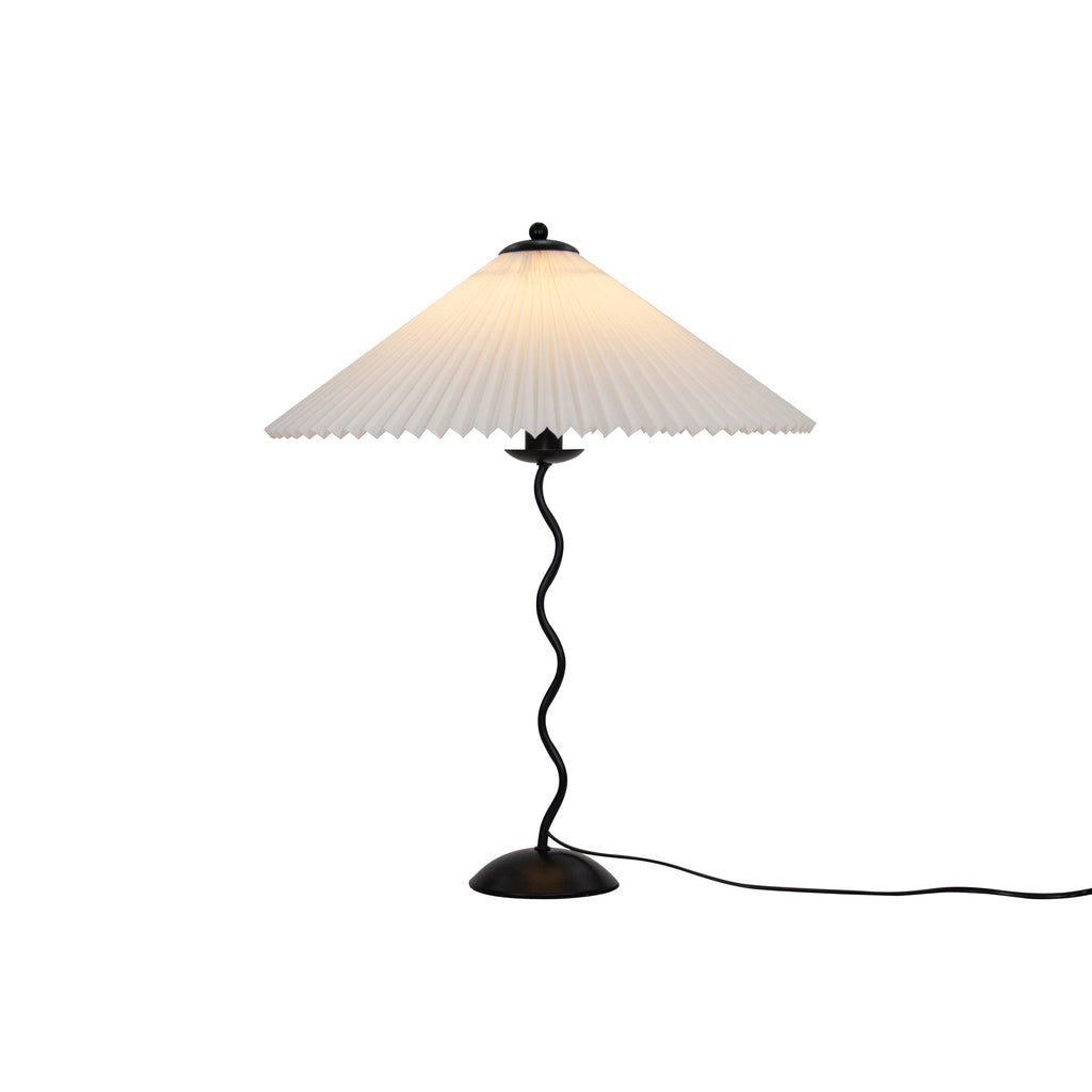 NovaLume WaveLight wellenförmige Leuchte mit sanftem Licht für moderne Innenräume