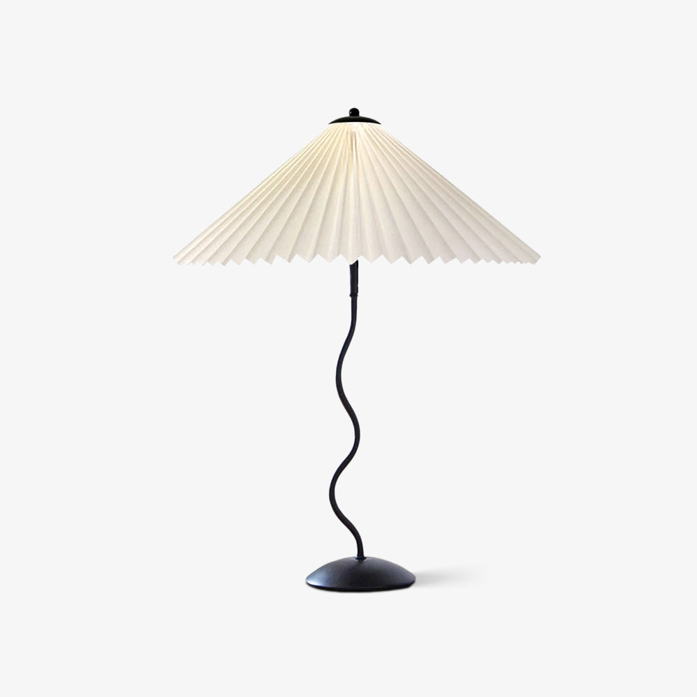NovaLume WaveLight wellenförmige Leuchte mit sanftem Licht für moderne Innenräume