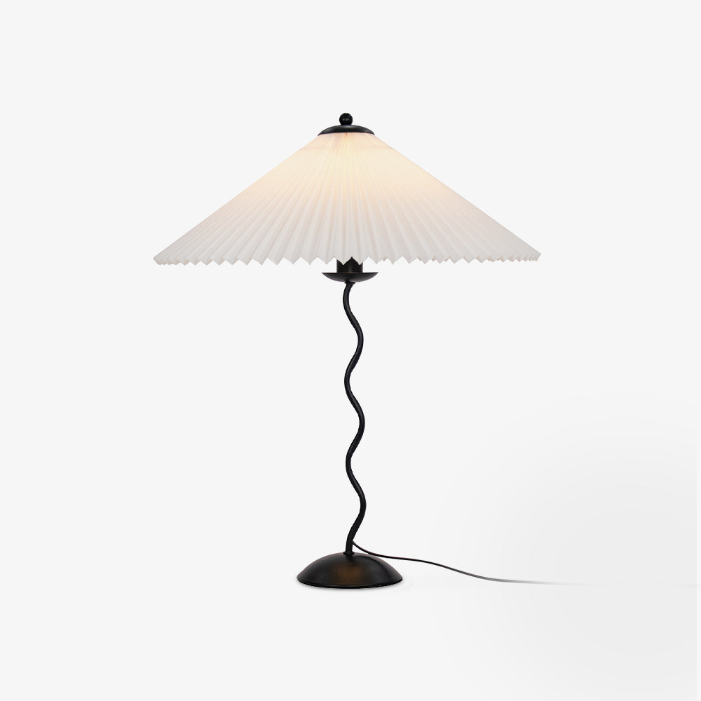 NovaLume WaveLight wellenförmige Leuchte mit sanftem Licht für moderne Innenräume