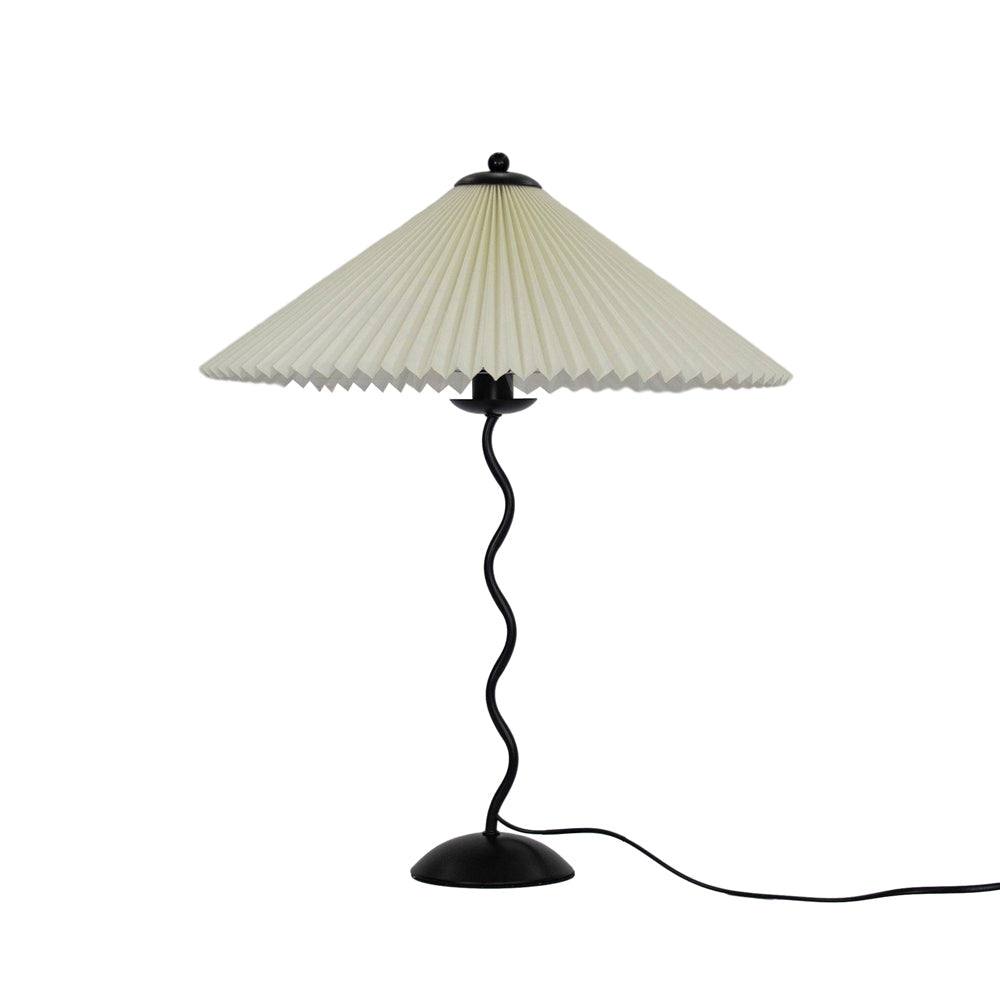 NovaLume WaveLight wellenförmige Leuchte mit sanftem Licht für moderne Innenräume