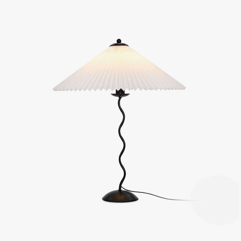 NovaLume WaveLight wellenförmige Leuchte mit sanftem Licht für moderne Innenräume