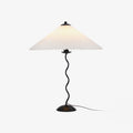 NovaLume WaveLight wellenförmige Leuchte mit sanftem Licht für moderne Innenräume