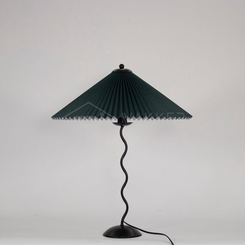 NovaLume WaveLight wellenförmige Leuchte mit sanftem Licht für moderne Innenräume