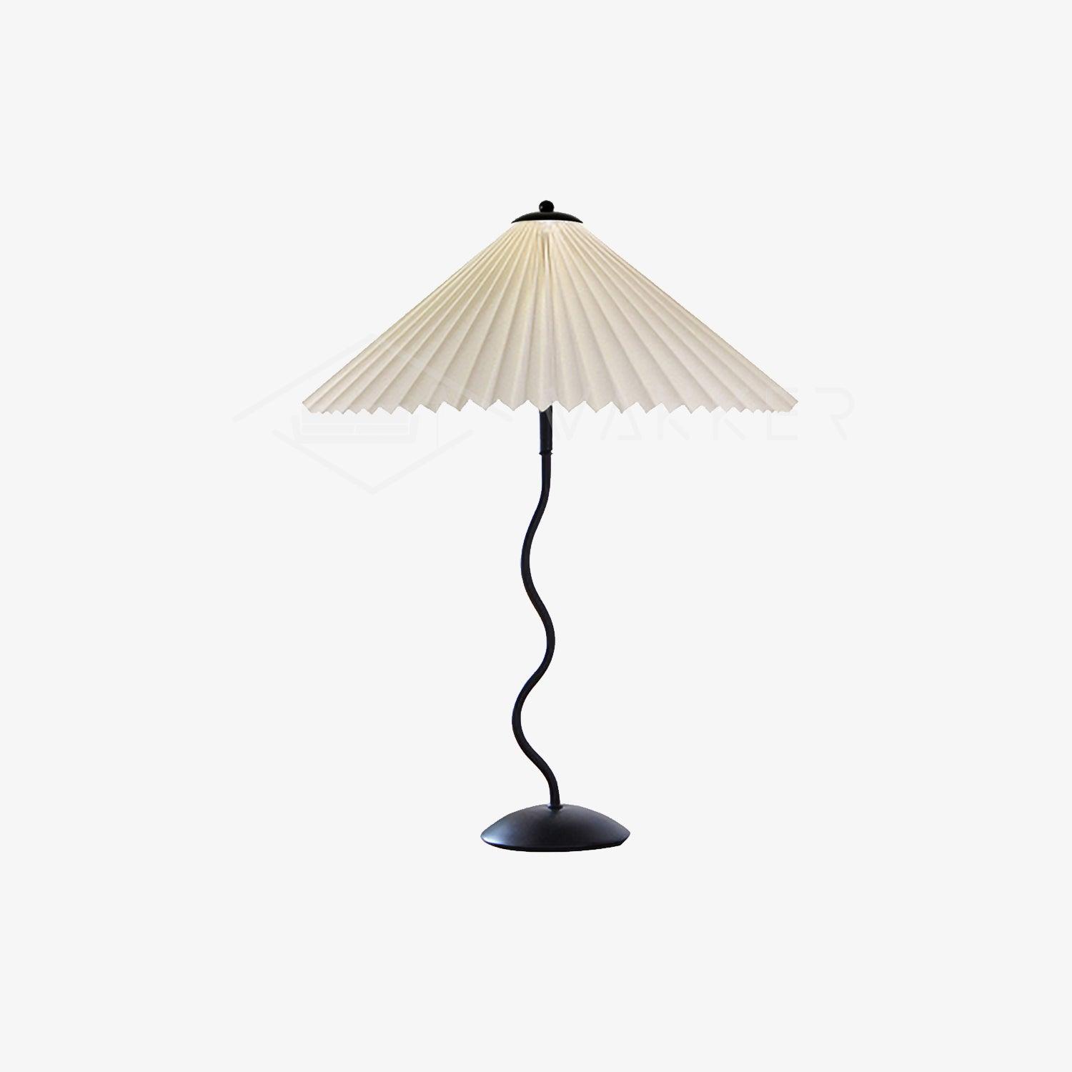 NovaLume WaveLight wellenförmige Leuchte mit sanftem Licht für moderne Innenräume