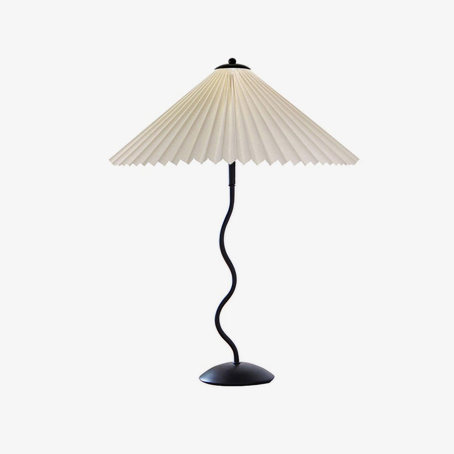 NovaLume WaveLight wellenförmige Leuchte mit sanftem Licht für moderne Innenräume