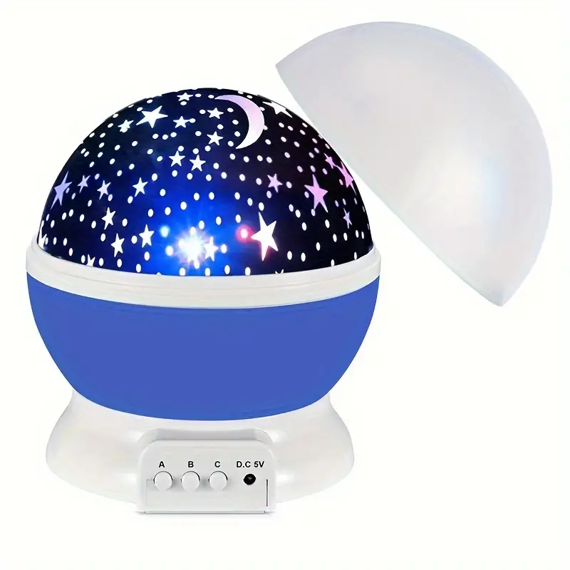 Luna Star Projector Nachtlampe — Magisches Licht für einen Sternenhimmel