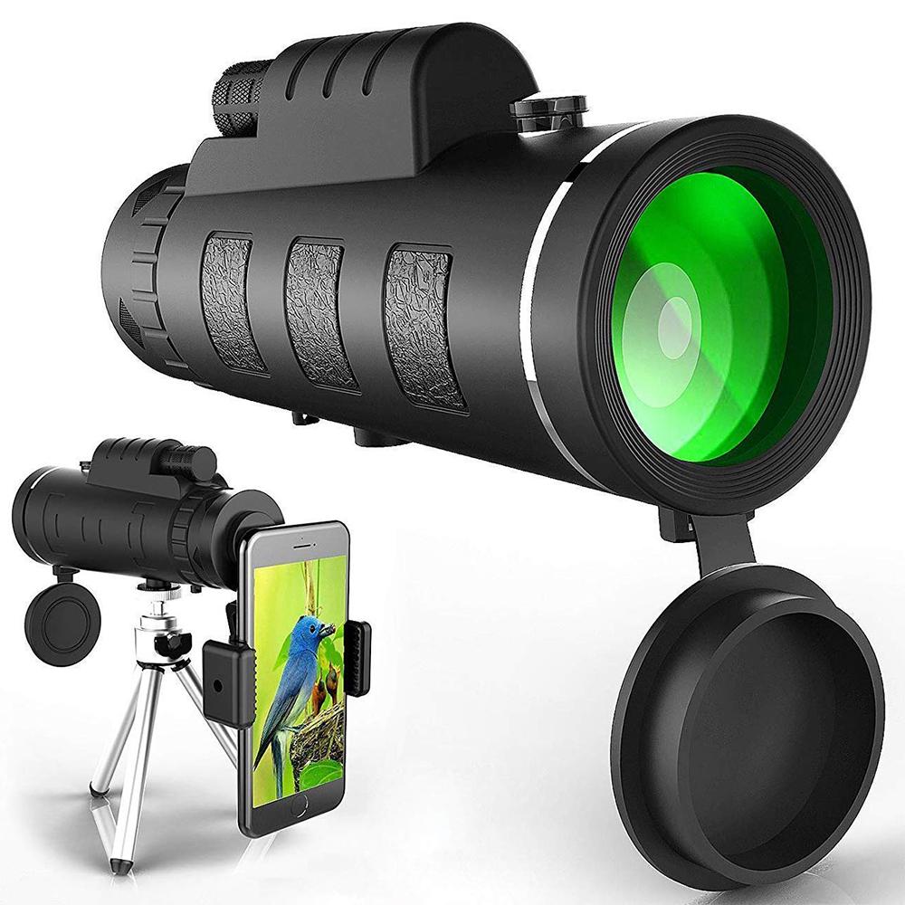 Starscope HD Monocular - High Power Monocular With Smartphone Holder & Tripod – Waterproof Monocular Telescope | Filindra