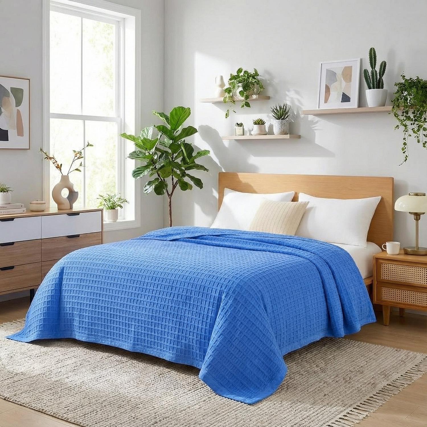 Aurora Cotton Towel Quilt — Lightweight, Breathable Design