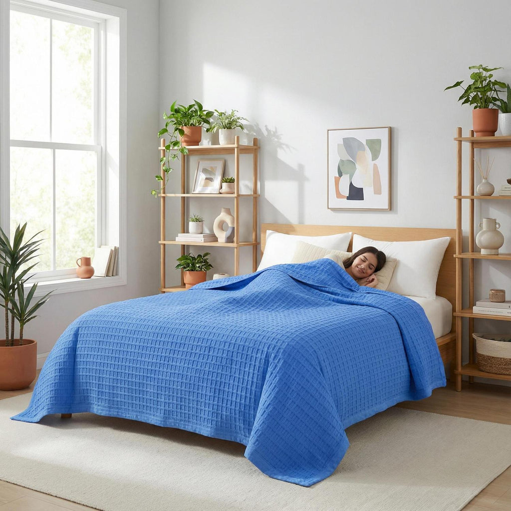 Aurora Cotton Towel Quilt — Lightweight, Breathable Design