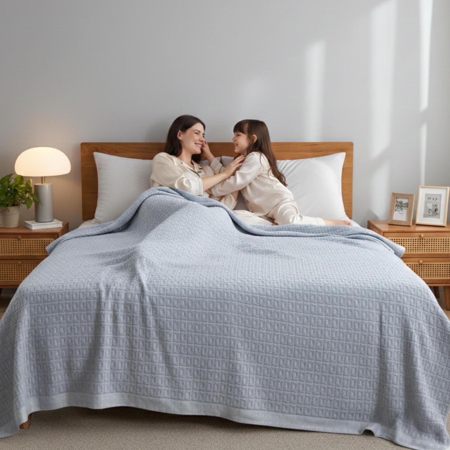 Aurora Cotton Towel Quilt — Lightweight, Breathable Design