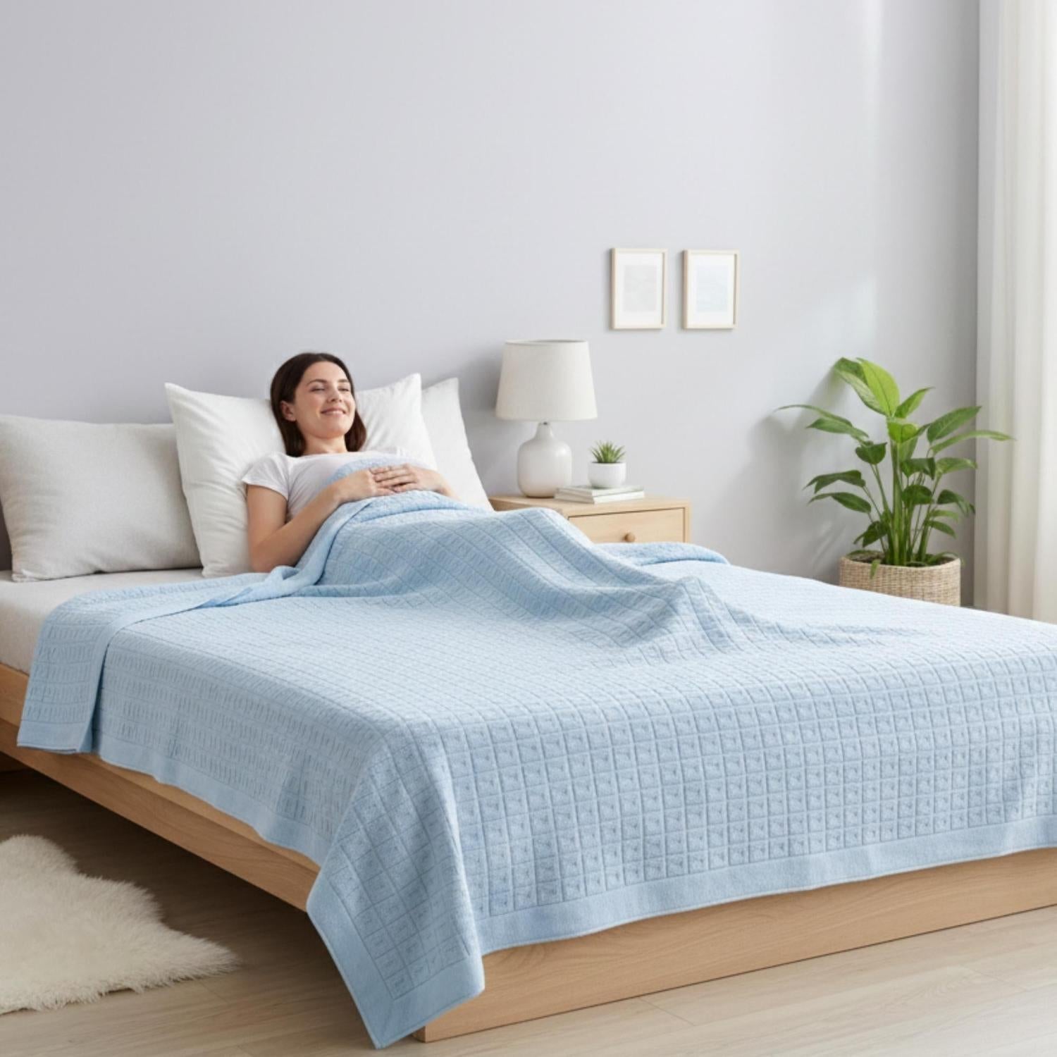 Aurora Cotton Towel Quilt — Lightweight, Breathable Design