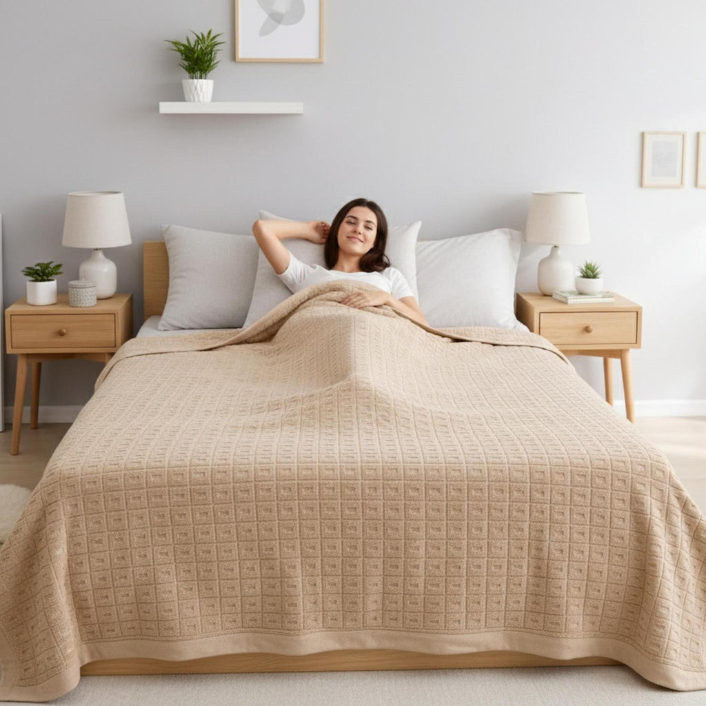 Aurora Cotton Towel Quilt — Lightweight, Breathable Design