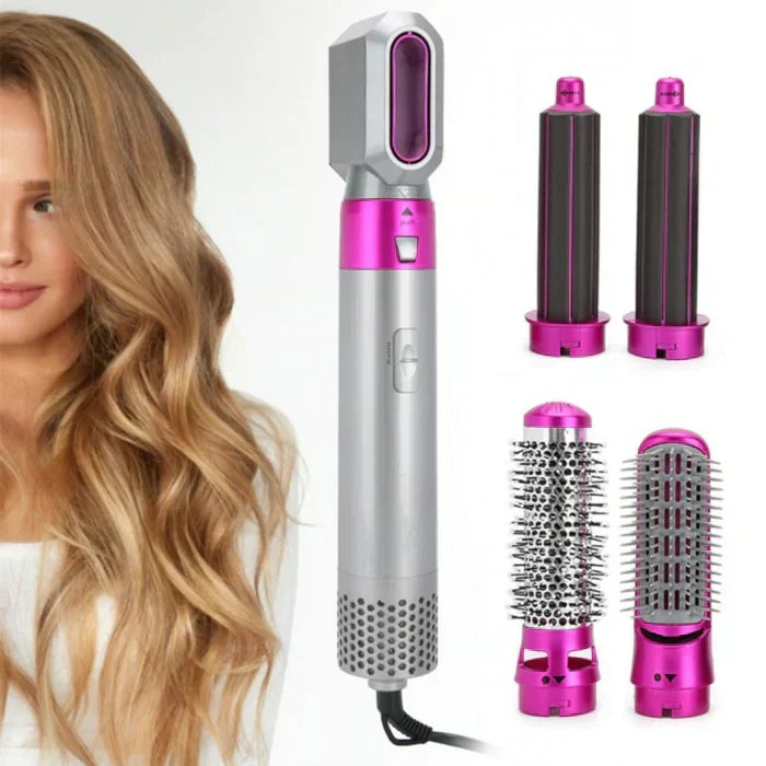 AirPro 5-in-1 Multistyler — Drying and Styling for All Hair Types