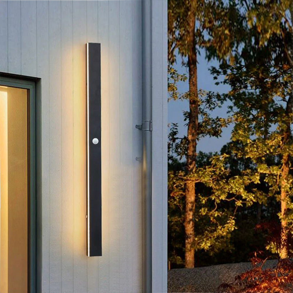 IP65-LED-ulkoseinävalaisin – himmennettävä metalli- ja akryylivalaisin