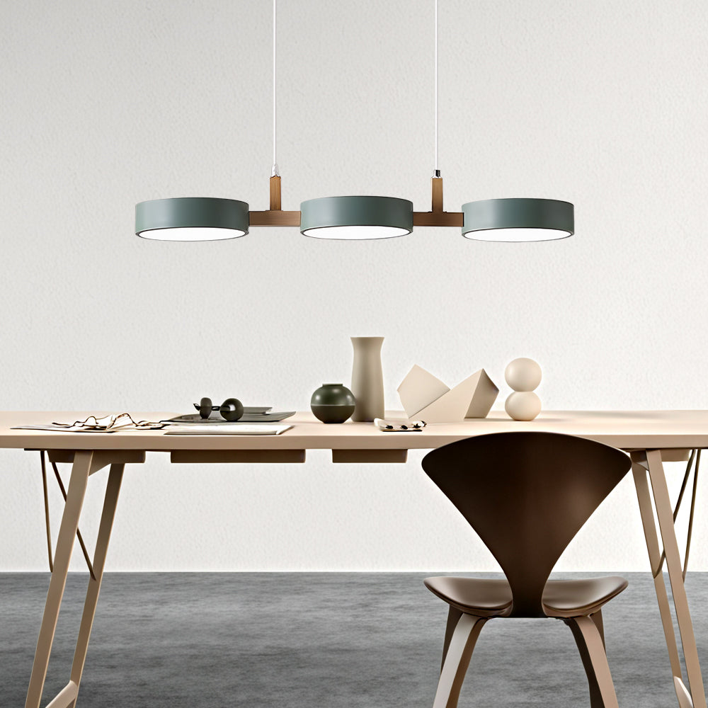 Nordic Multi Head Flush Ceiling Light — Minimalist Lines, Durable Build