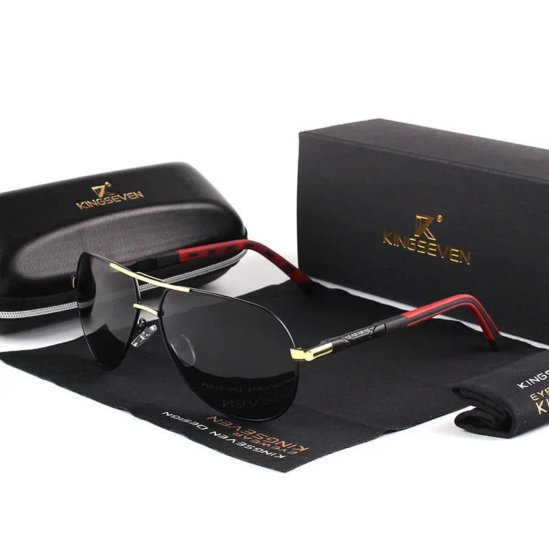 Herren-Sonnenbrille Lennart mit UV400 – maximaler UV-Schutz