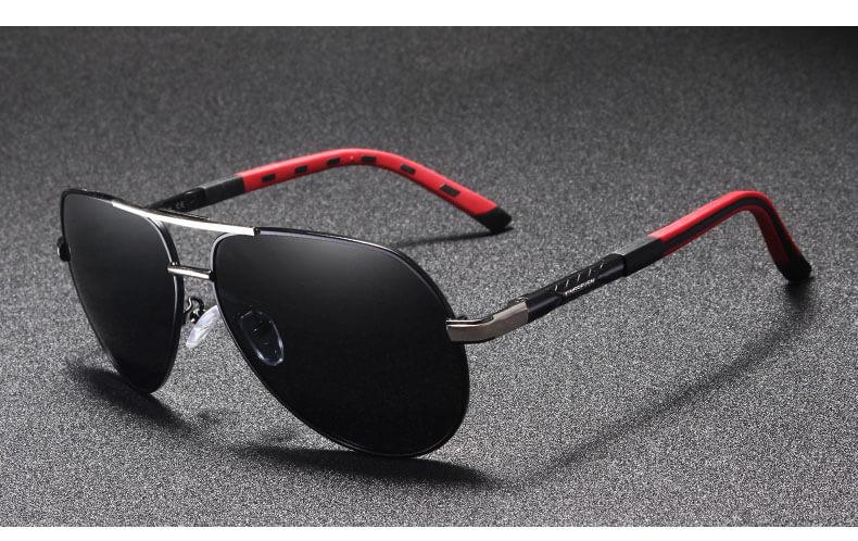 Herren-Sonnenbrille Lennart mit UV400 – maximaler UV-Schutz