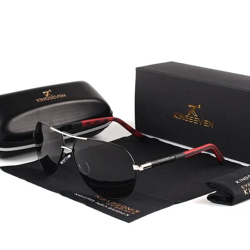 Herren-Sonnenbrille Lennart mit UV400 – maximaler UV-Schutz