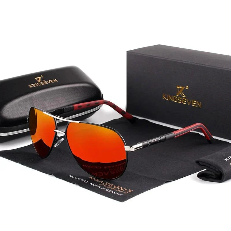 Herren-Sonnenbrille Lennart mit UV400 – maximaler UV-Schutz