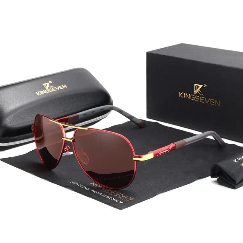 Herren-Sonnenbrille Lennart mit UV400 – maximaler UV-Schutz