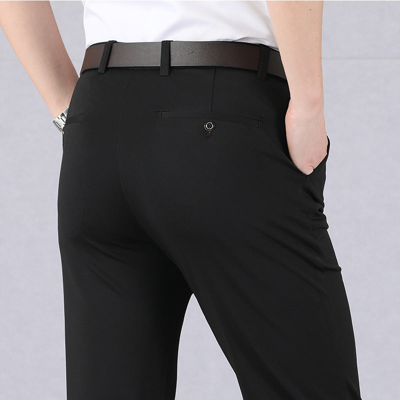 Pantalon stretch pour homme Alex — Pantalon classique et élégant
