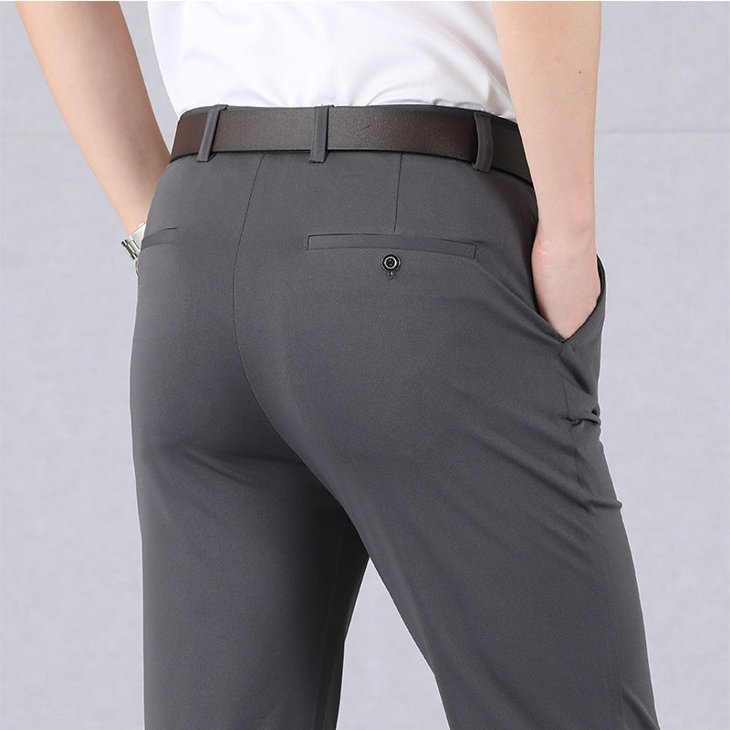 Pantalon stretch pour homme Alex — Pantalon classique et élégant