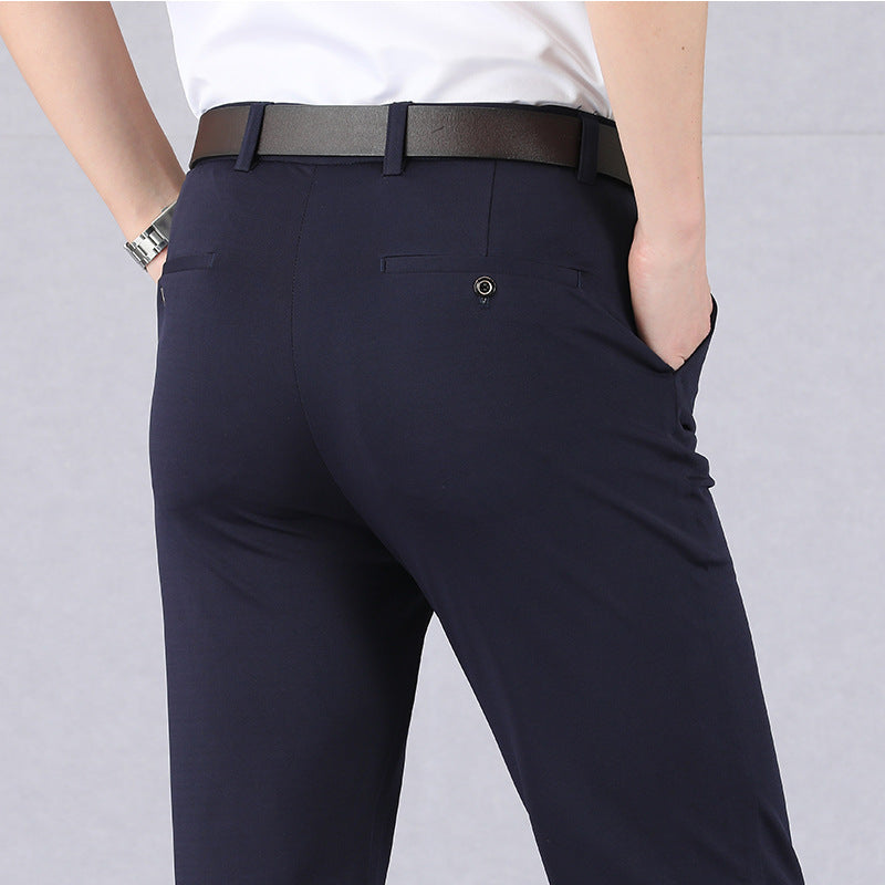 Pantalon stretch pour homme Alex — Pantalon classique et élégant
