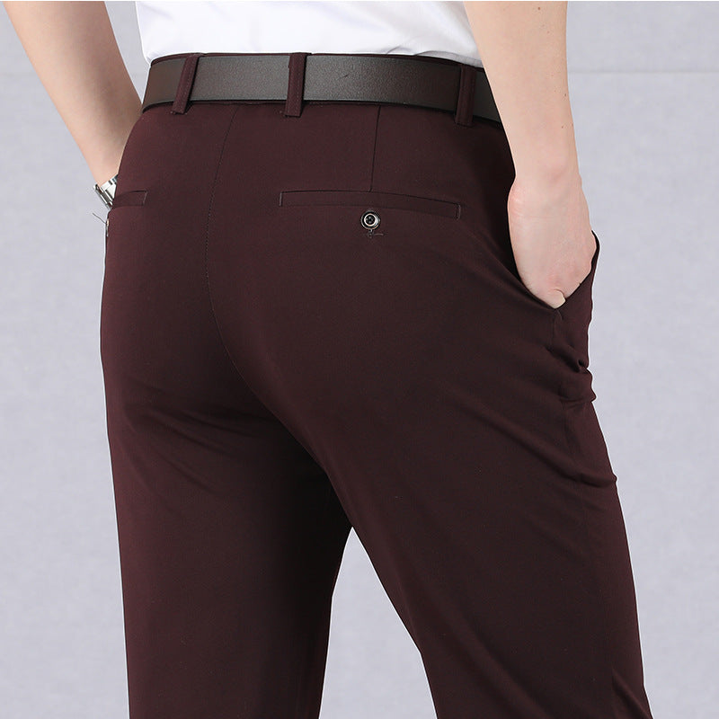Pantalon stretch pour homme Alex — Pantalon classique et élégant