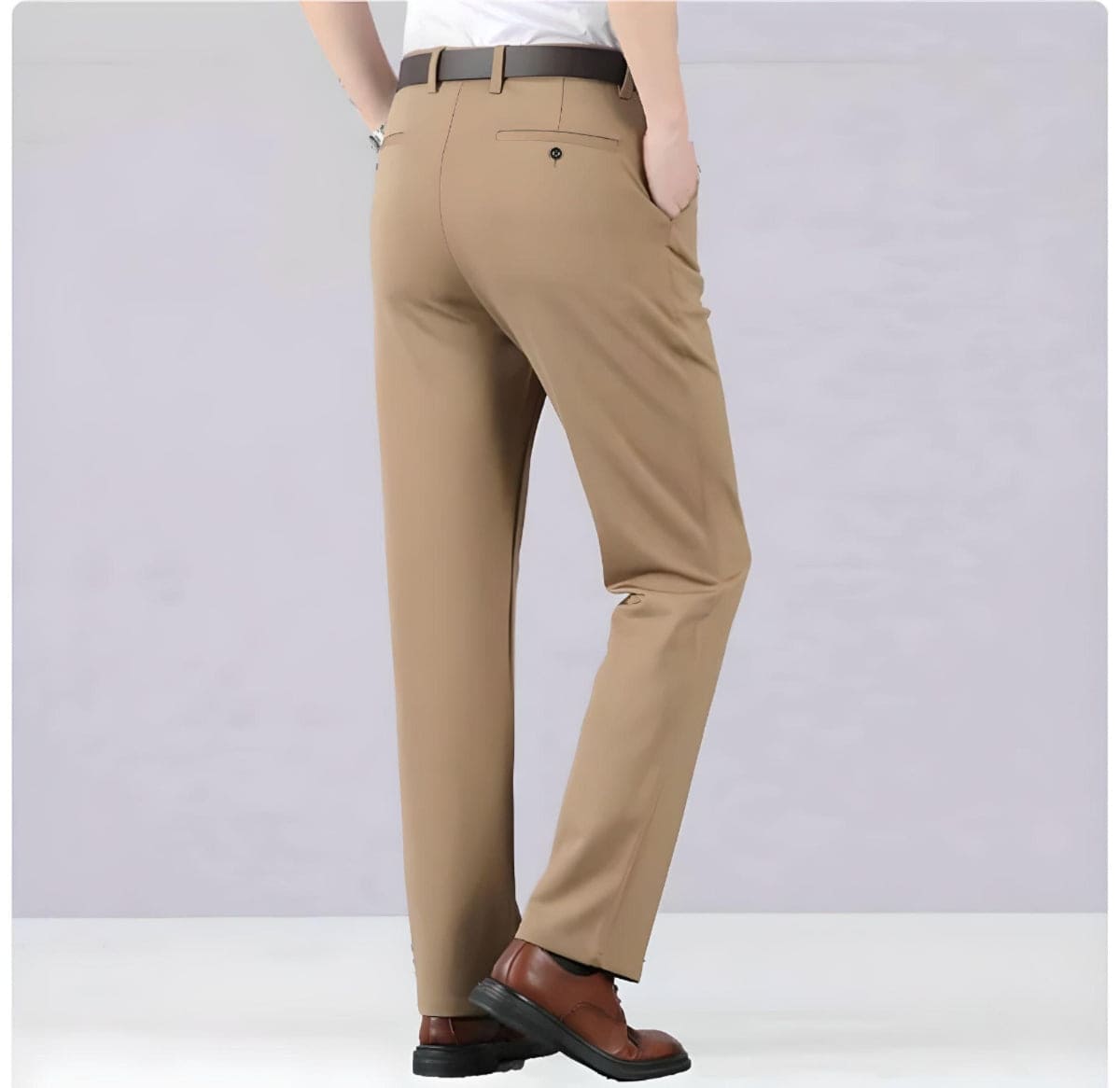 Pantalon stretch pour homme Alex — Pantalon classique et élégant