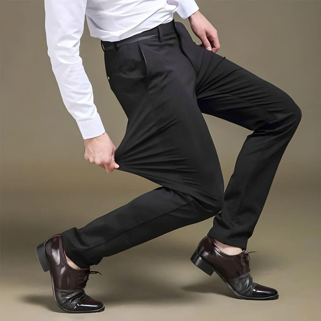 Pantalon stretch pour homme Alex — Pantalon classique et élégant