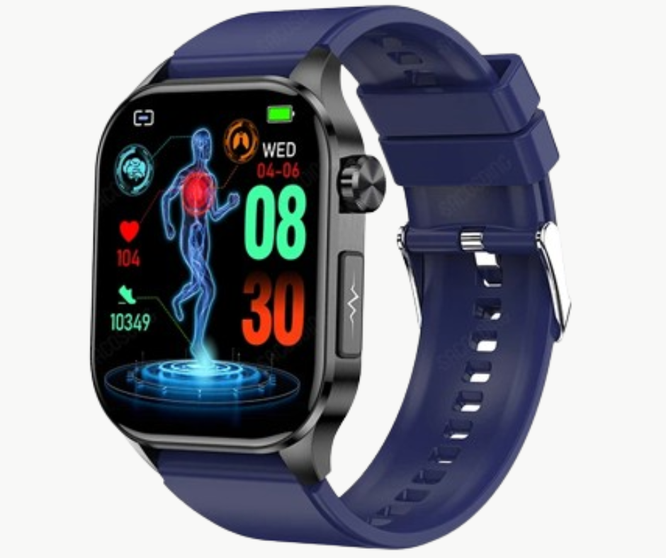 SugaCare Pro Smartwatch — Schmerzlose nichtinvasive Glukoseüberwachung