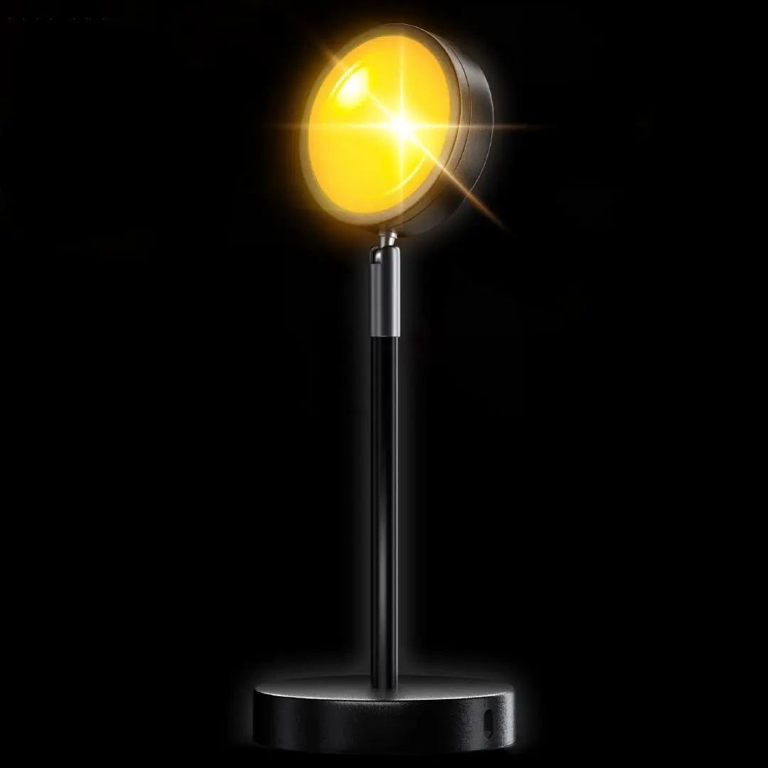 SunSetglow LED-Sunset-Projektionslampe – stimmungsvolle Raumbeleuchtung