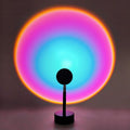 AuroraGlow Sunset USB-bureaulamp — USB-voeding met plug-and-play, levendige zonsondergangsgloed